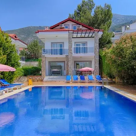 Oludeniz Ovacikta 5 Yatak Odali, 12 Kisilik , Mustakil Havuzlu 3 *