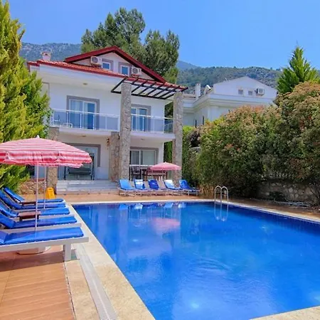 Villa Oludeniz Ovacikta 5 Yatak Odali, 12 Kisilik , Mustakil Havuzlu 3