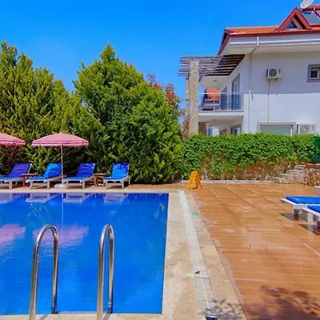 Villa Oludeniz Ovacikta 5 Yatak Odali, 12 Kisilik , Mustakil Havuzlu 3 Fethiye