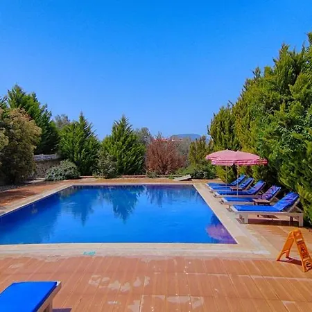 Oludeniz Ovacikta 5 Yatak Odali, 12 Kisilik , Mustakil Havuzlu 3 Fethiye