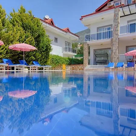Oludeniz Ovacikta 5 Yatak Odali, 12 Kisilik , Mustakil Havuzlu 3 * Fethiye