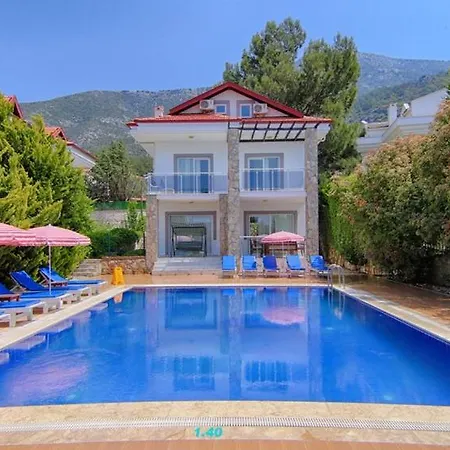 Oludeniz Ovacikta 5 Yatak Odali, 12 Kisilik , Mustakil Havuzlu 3 Villa