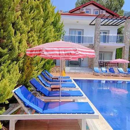 Oludeniz Ovacikta 5 Yatak Odali, 12 Kisilik , Mustakil Havuzlu 3 Villa *