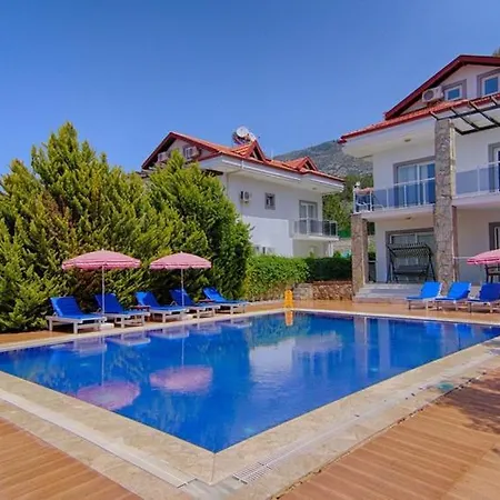 Oludeniz Ovacikta 5 Yatak Odali, 12 Kisilik , Mustakil Havuzlu 3 Villa *