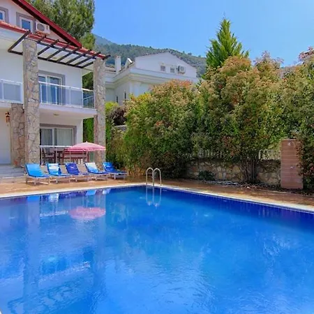 Oludeniz Ovacikta 5 Yatak Odali, 12 Kisilik , Mustakil Havuzlu 3 Villa Fethiye
