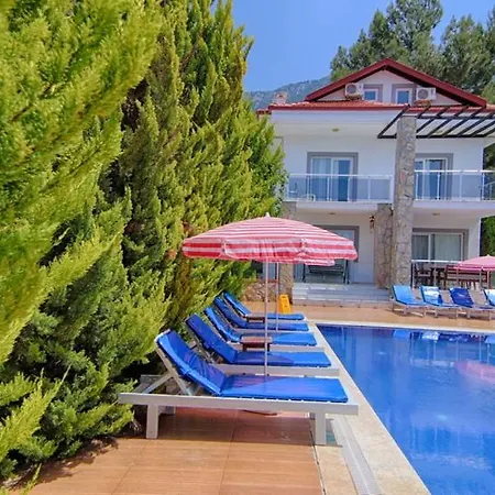 Oludeniz Ovacikta 5 Yatak Odali, 12 Kisilik , Mustakil Havuzlu 3 Villa
