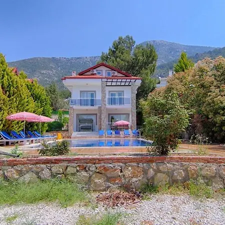 Villa Oludeniz Ovacikta 5 Yatak Odali, 12 Kisilik , Mustakil Havuzlu 3
